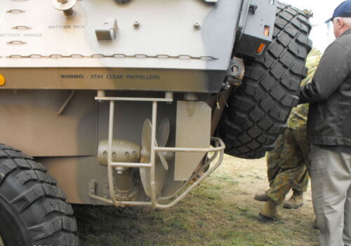 LAV with 25mm Gun Turret