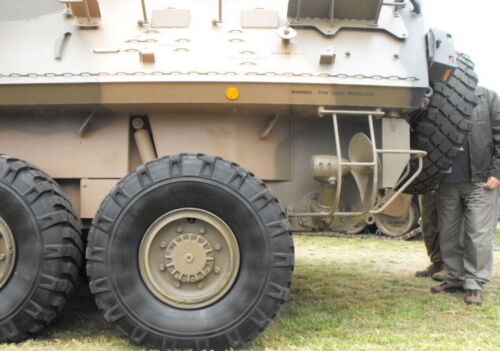 LAV with 25mm Gun Turret