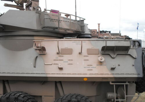 LAV with 25mm Gun Turret