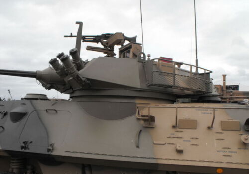LAV with 25mm Gun Turret