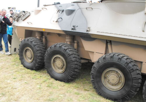 LAV with 25mm Gun Turret