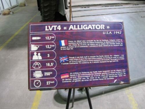 LVT-4 Water Buffalo
