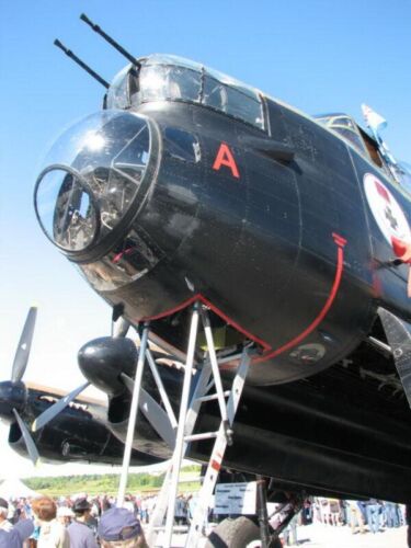 Lancaster Bomber VRA