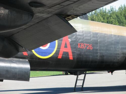 Lancaster Bomber VRA