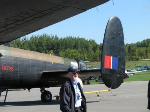 Lancaster Bomber VRA