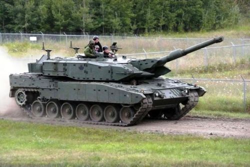 Leopard 2A4M