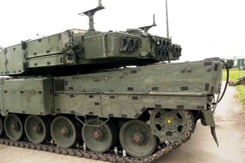 Leopard 2A4M
