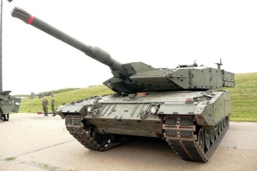 Leopard 2A4M