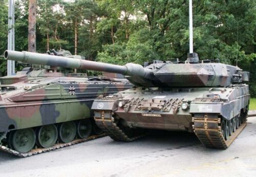Leopard 2A6M