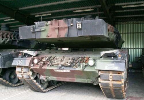 Leopard 2A6M