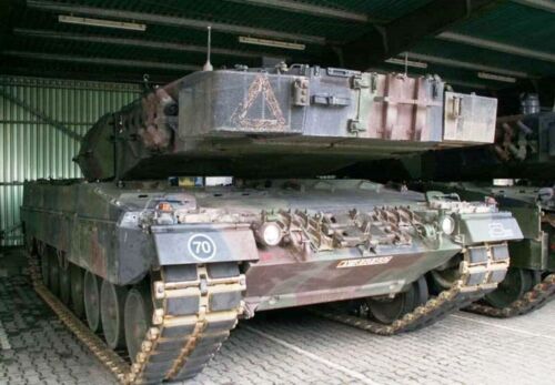 Leopard 2A6M