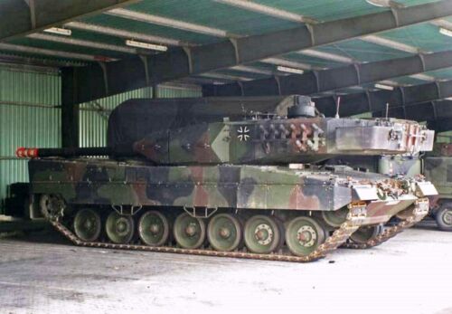 Leopard 2A6M