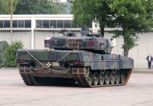 Leopard 2A6M