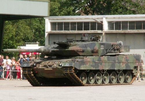 Leopard 2A6M