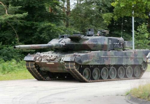 Leopard 2A6M