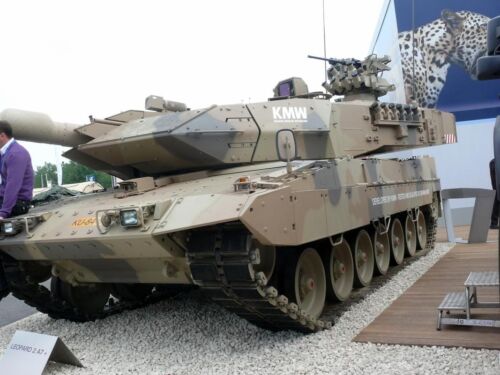 Leopard 2A7+