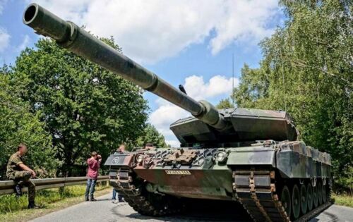 Leopard 2A7