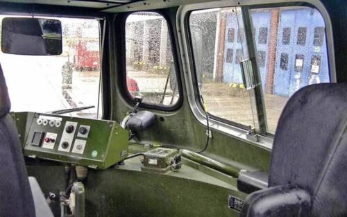 Leopard 2 - Fahrschule