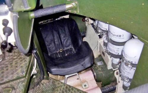 Leopard 2 - Fahrschule