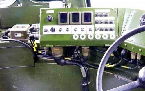 Leopard 2 - Fahrschule