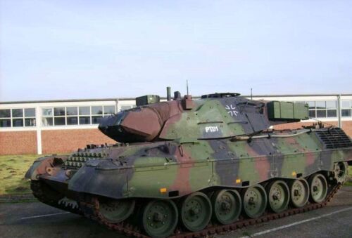 Leopard Artillery Observation tank