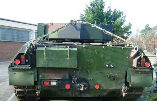 Leopard Artillery Observation tank