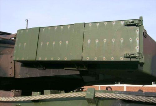 Leopard Artillery Observation tank