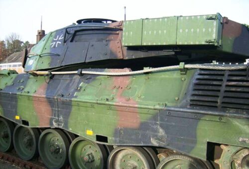 Leopard Artillery Observation tank