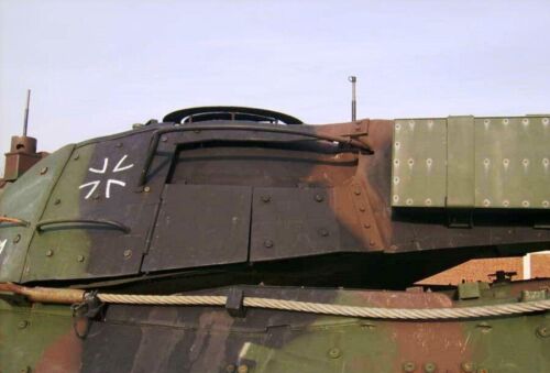 Leopard Artillery Observation tank