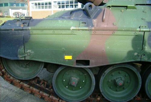 Leopard Artillery Observation tank