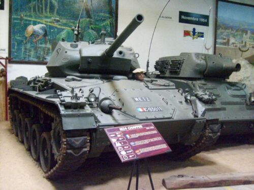 M24 Chaffee