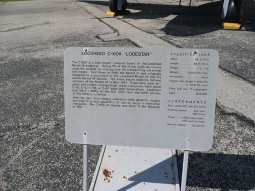 Lockheed C-60A Lodestar