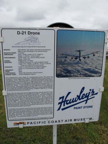 Lockheed D-21 Drone