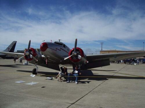 Lockheed Electra 12A