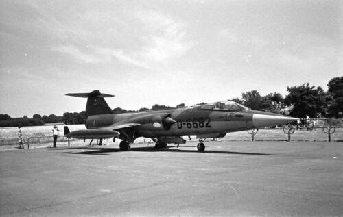 Lockheed F-104 Starfighter