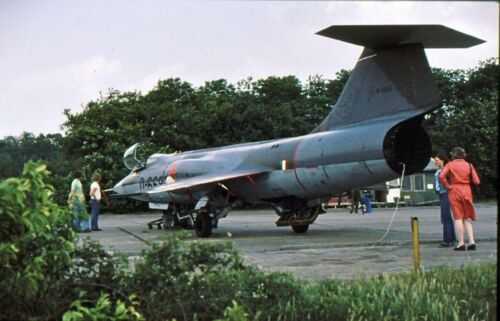 Lockheed F-104 Starfighter