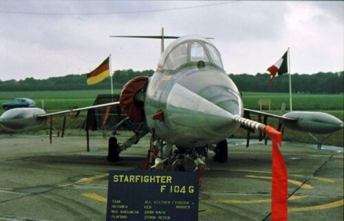 Lockheed F-104 Starfighter