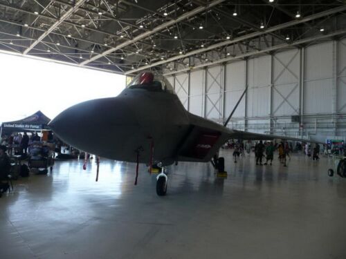 Lockheed F-22A Raptor