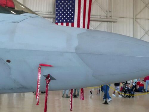 Lockheed F-22A Raptor