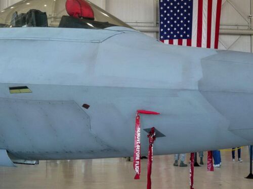 Lockheed F-22A Raptor