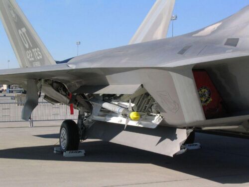 Lockheed F-22 Raptor