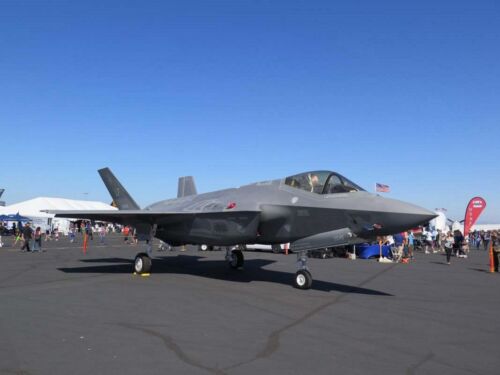 Lockheed F-35A Lightning II