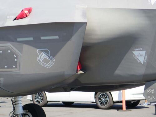 Lockheed F-35A Lightning II