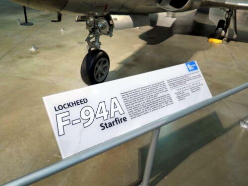 Lockheed F-94A Starfire