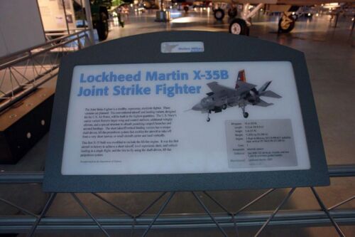 Lockheed Martin X-35B Joint Strike Fighter