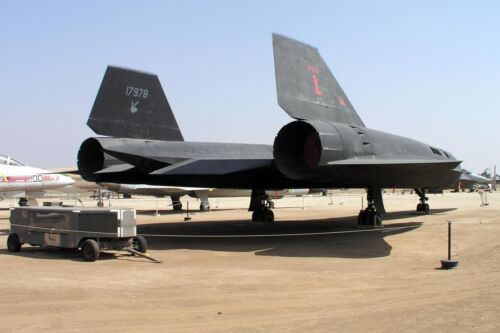 Lockheed SR-71A Blackbird