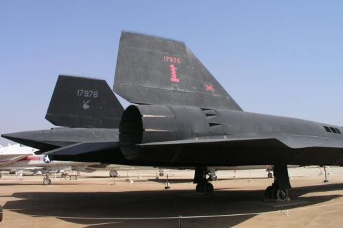 Lockheed SR-71A Blackbird