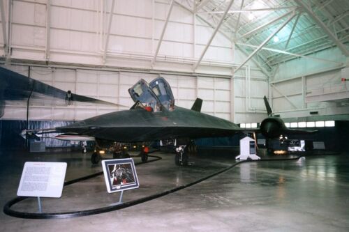 Lockheed SR-71A Blackbird