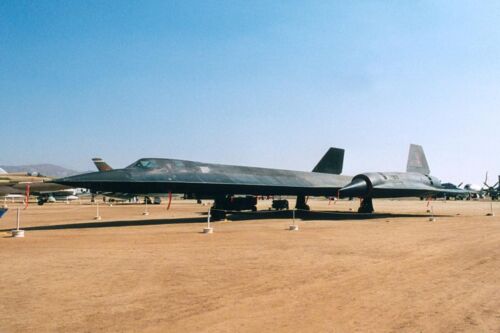Lockheed SR-71A Blackbird