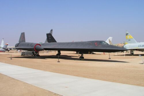 Lockheed SR-71A Blackbird